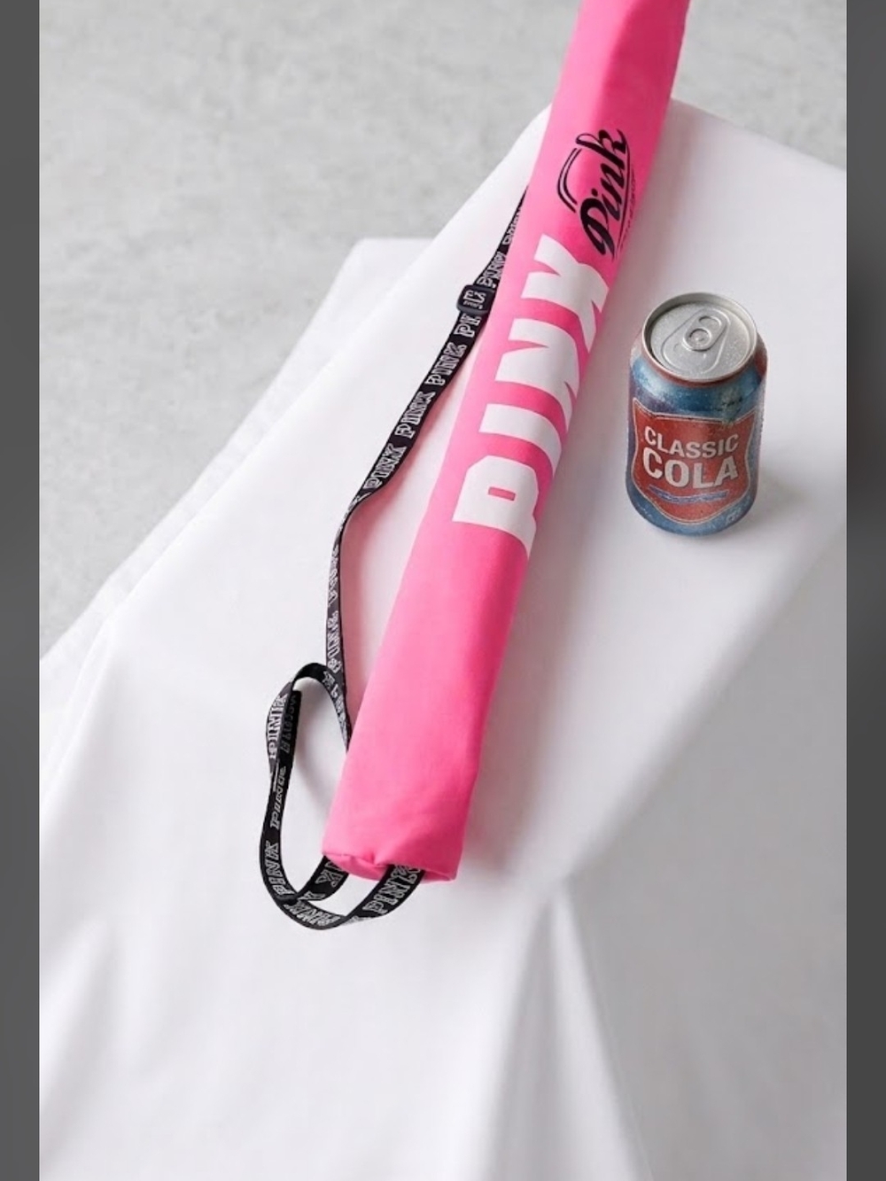 Victoria's Secret PINK Beach Sling Can Cooler EUC